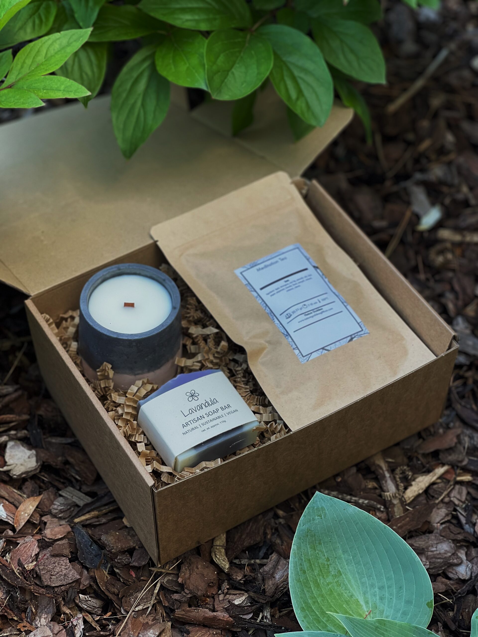 Queen-candle-soap-tea